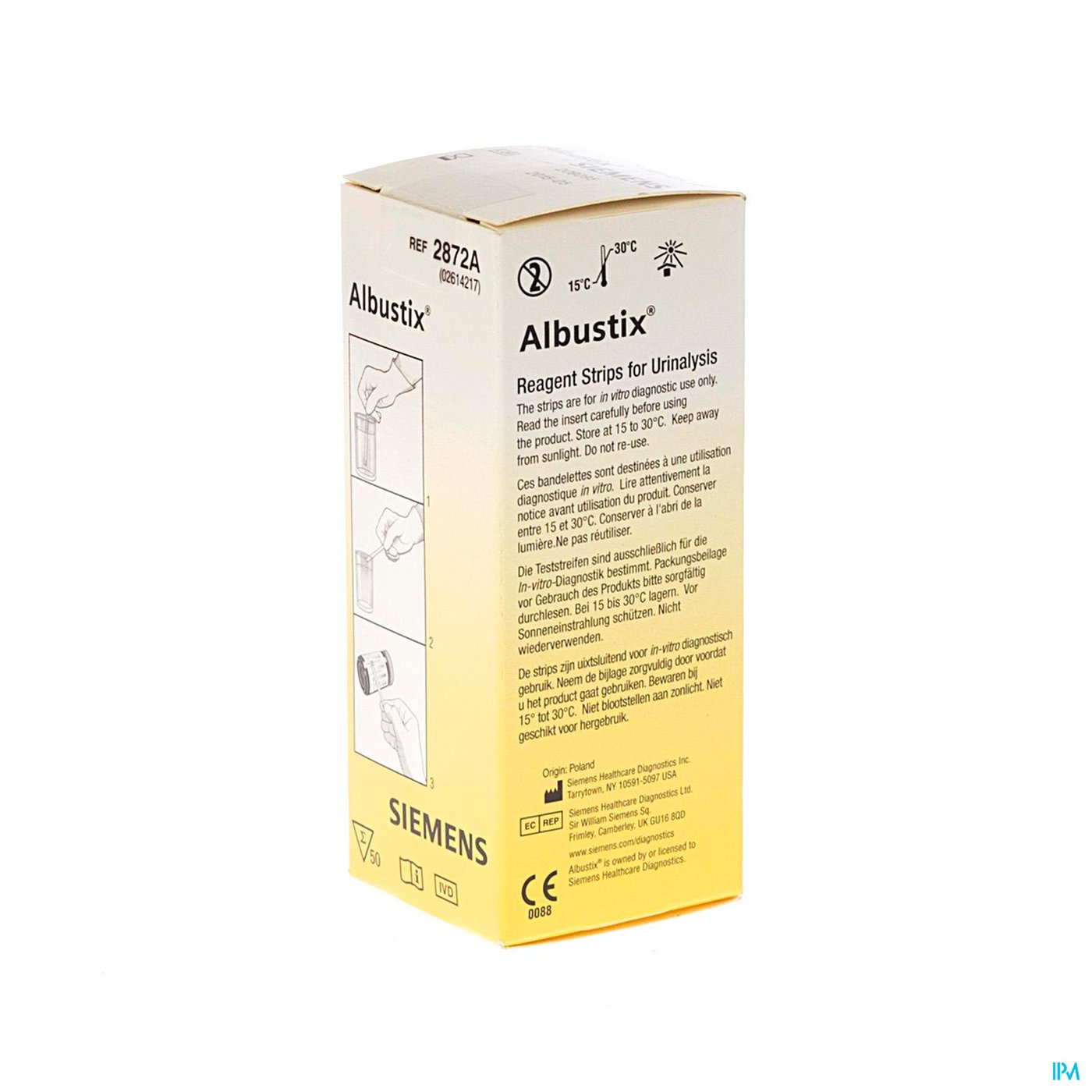Albustix Strips 50 2872 packshot
