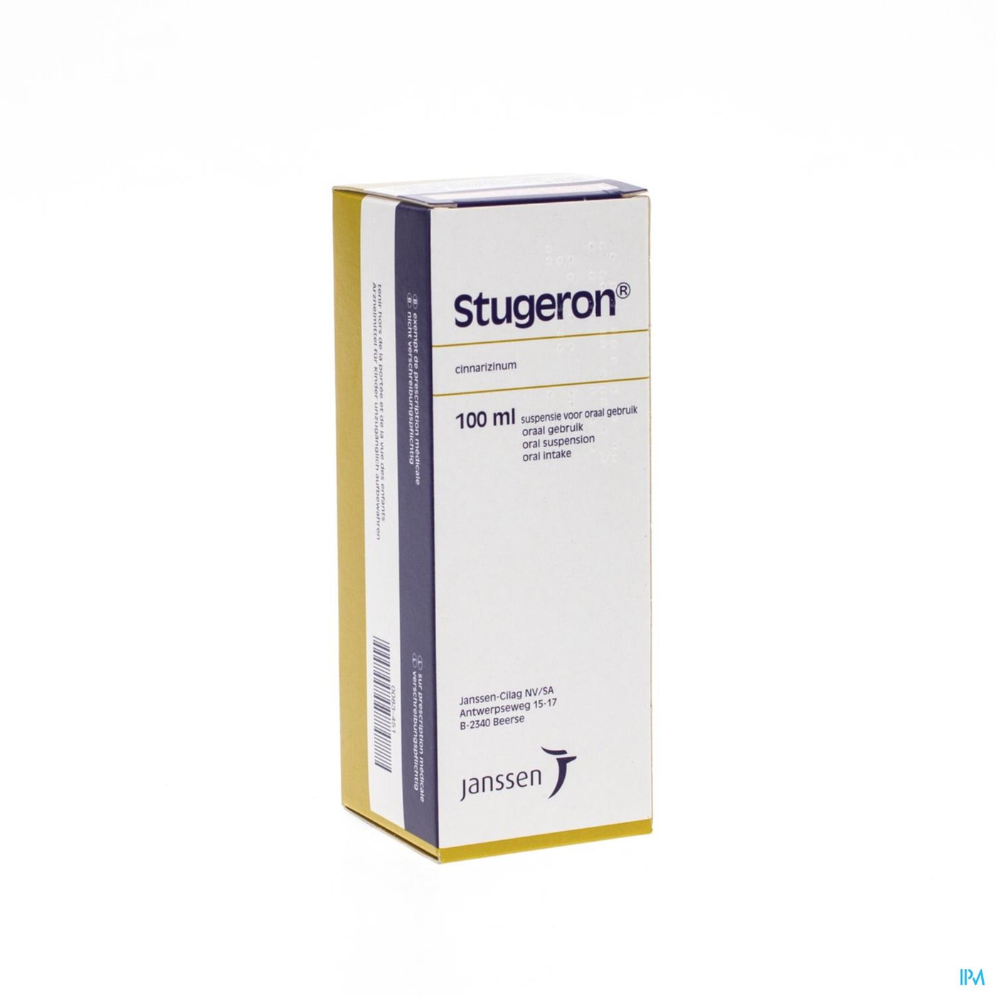 Stugeron Gutt Buv 1 X 100ml 75mg/ml