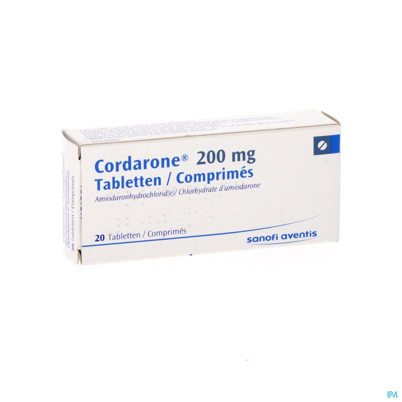 Cordarone Comp 20 X 200mg packshot