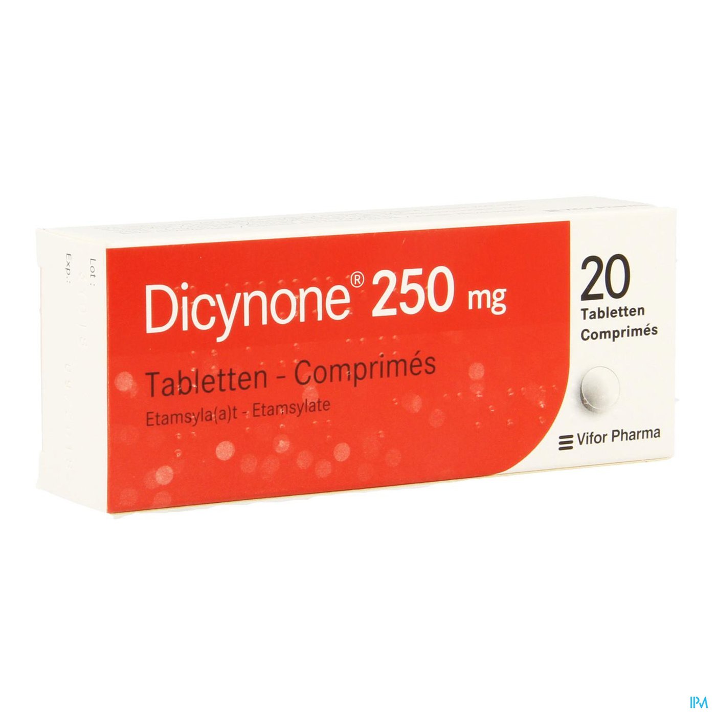 Dicynone Comp. 20x250 mg packshot