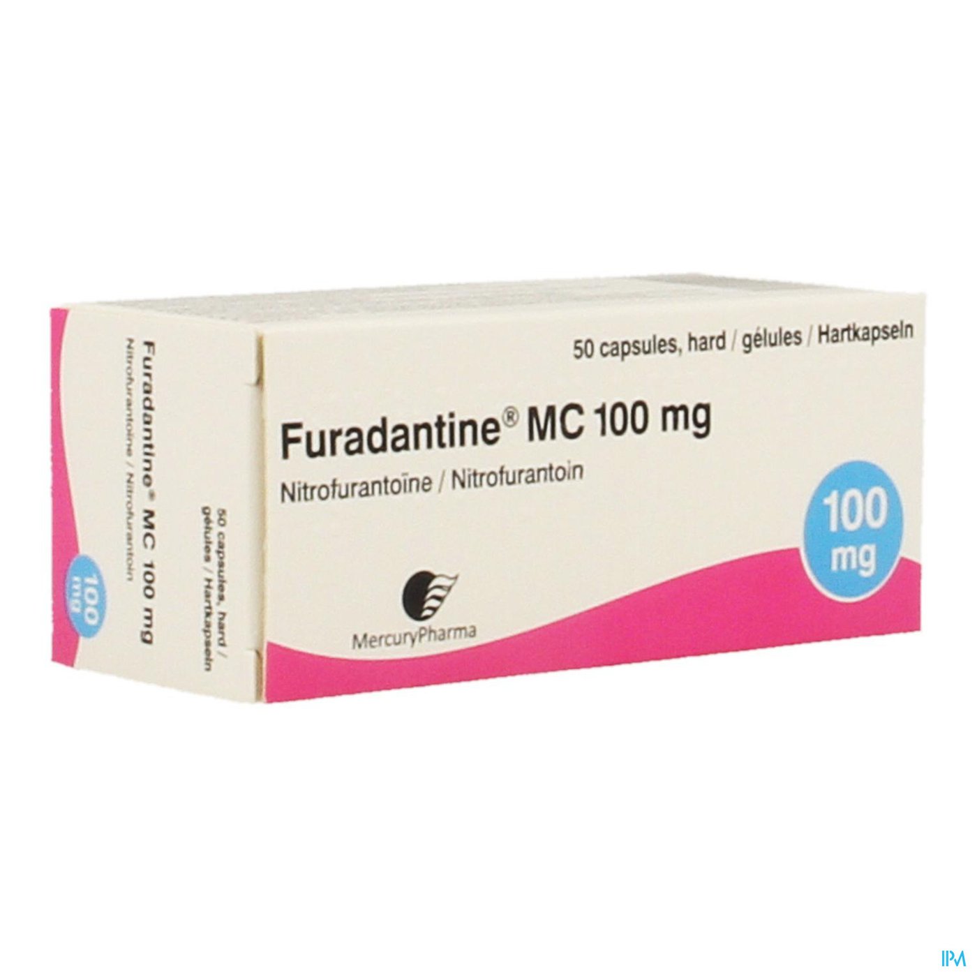 Furadantine Mc Caps 50 X 100mg