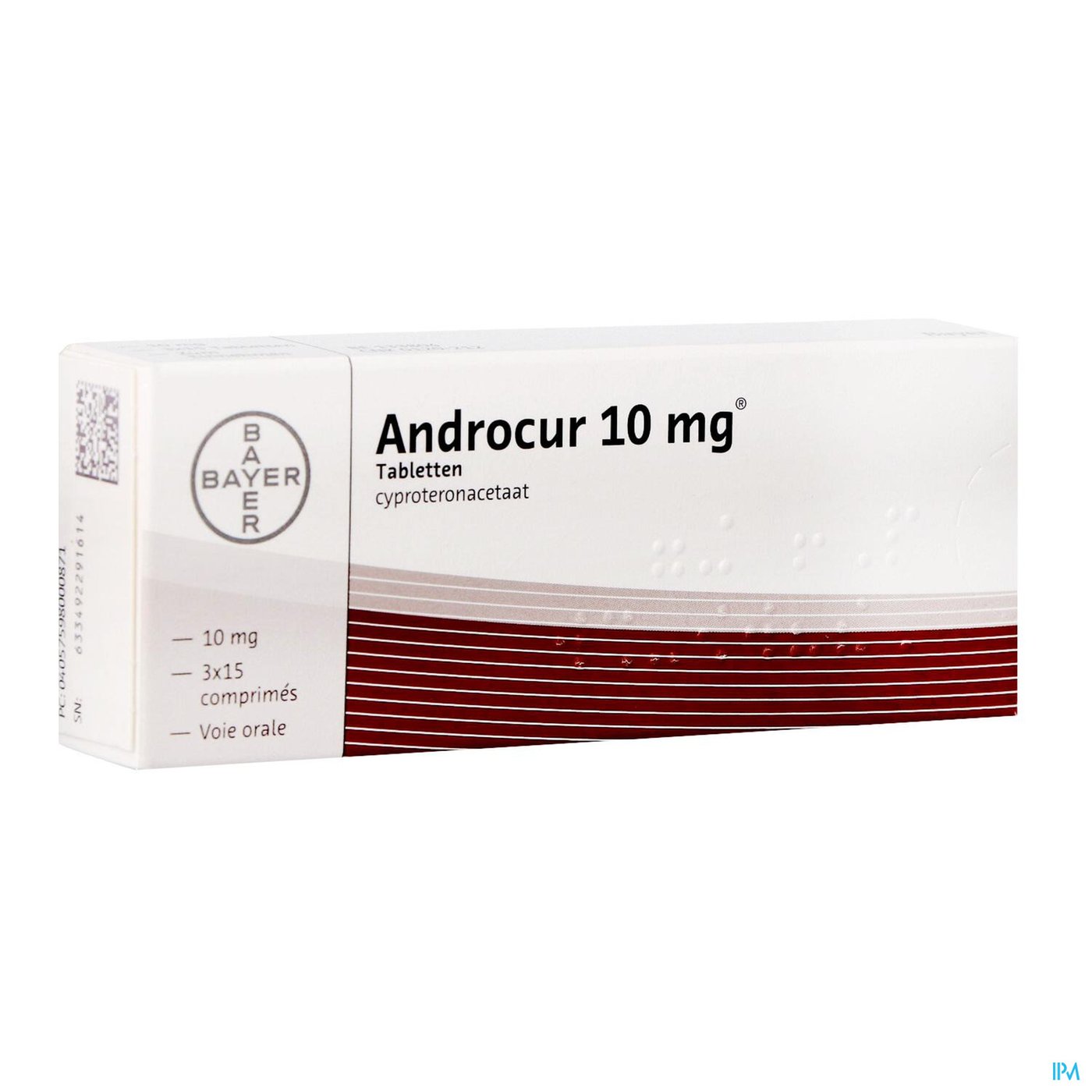 Androcur 10mg 3 X 15 Comp.