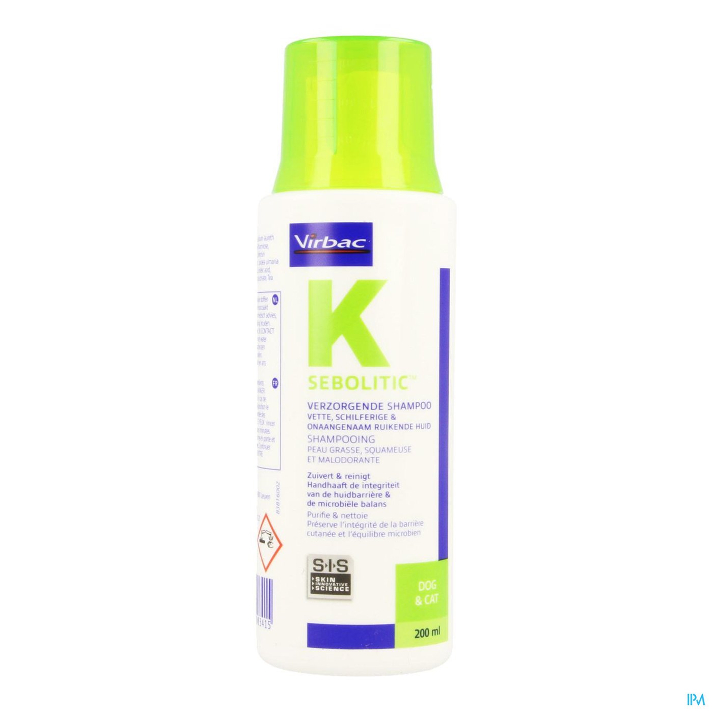Allerderm Sebolytic Shampoo Vh 200ml packshot