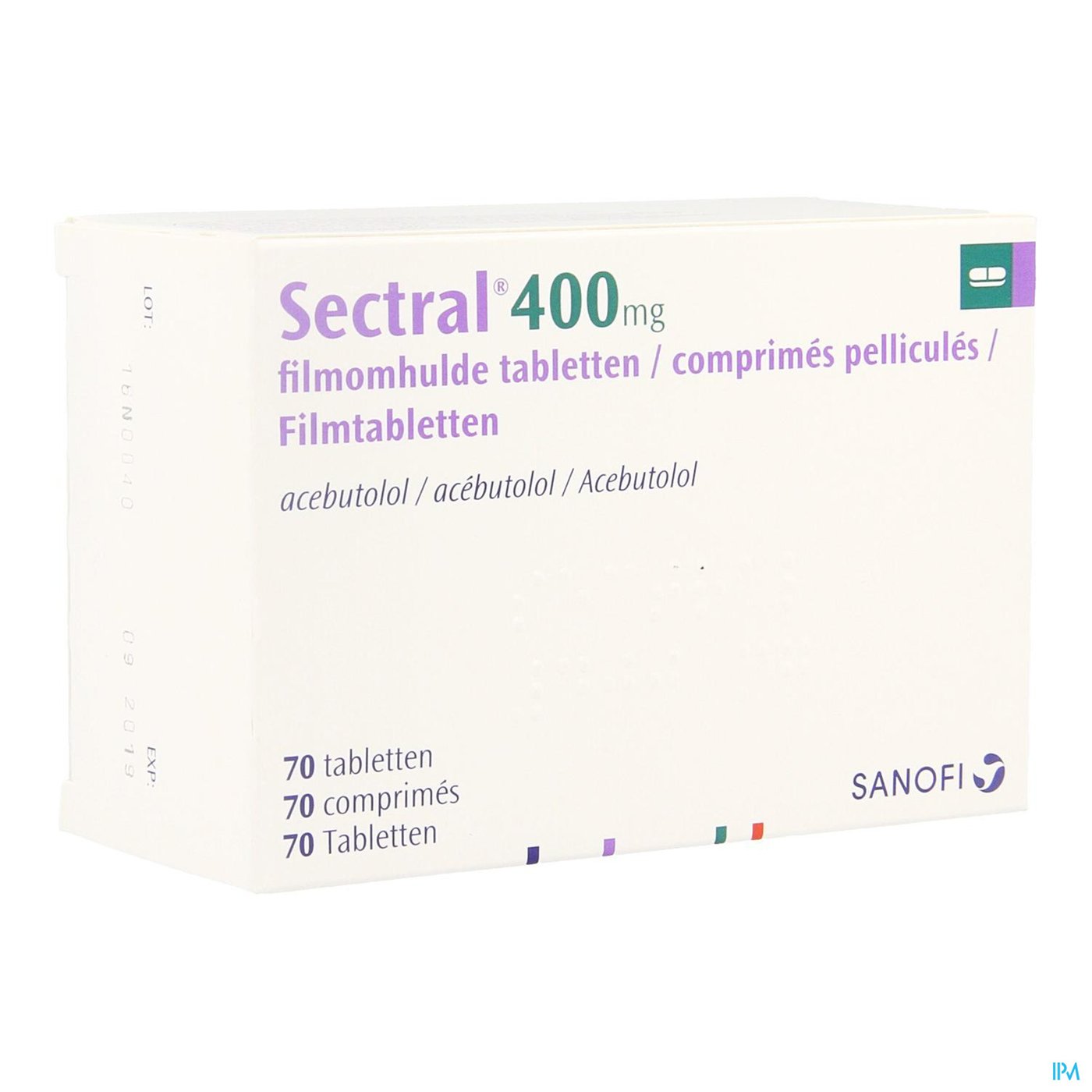 Sectral Comp 70 X 400mg