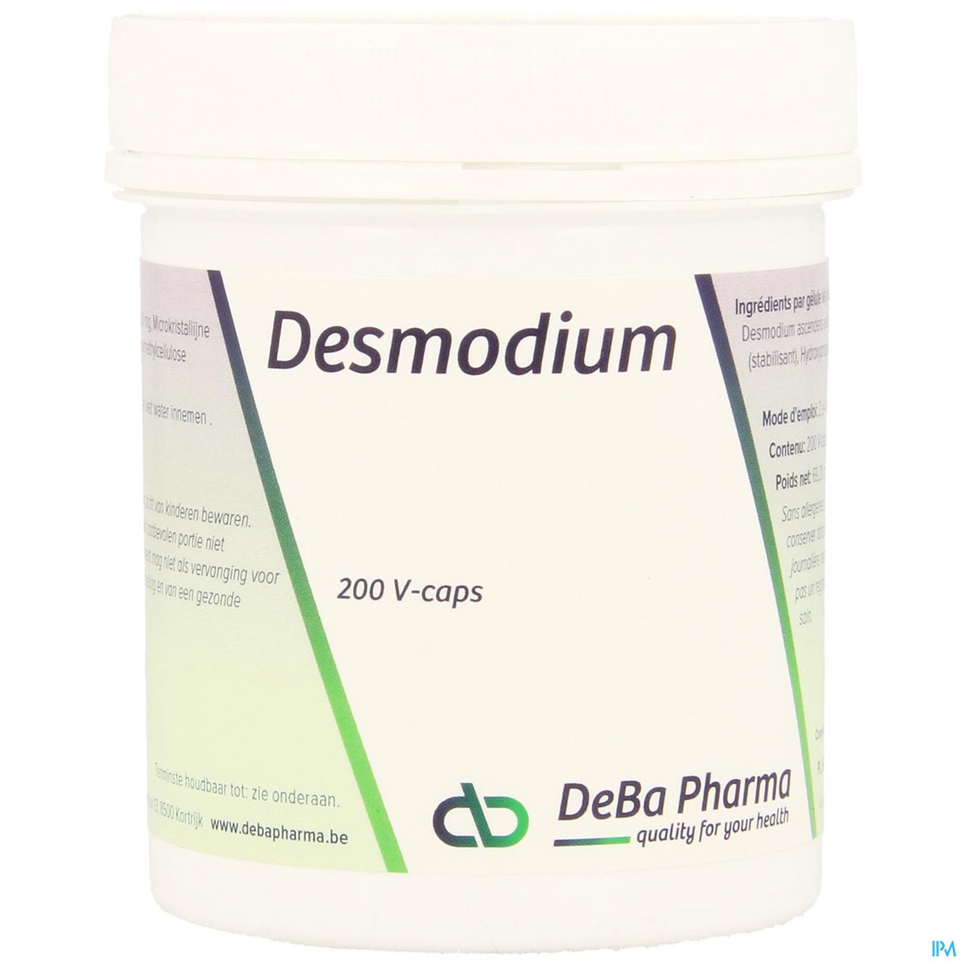 Desmodium Ascendens 200x200mg Deba packshot