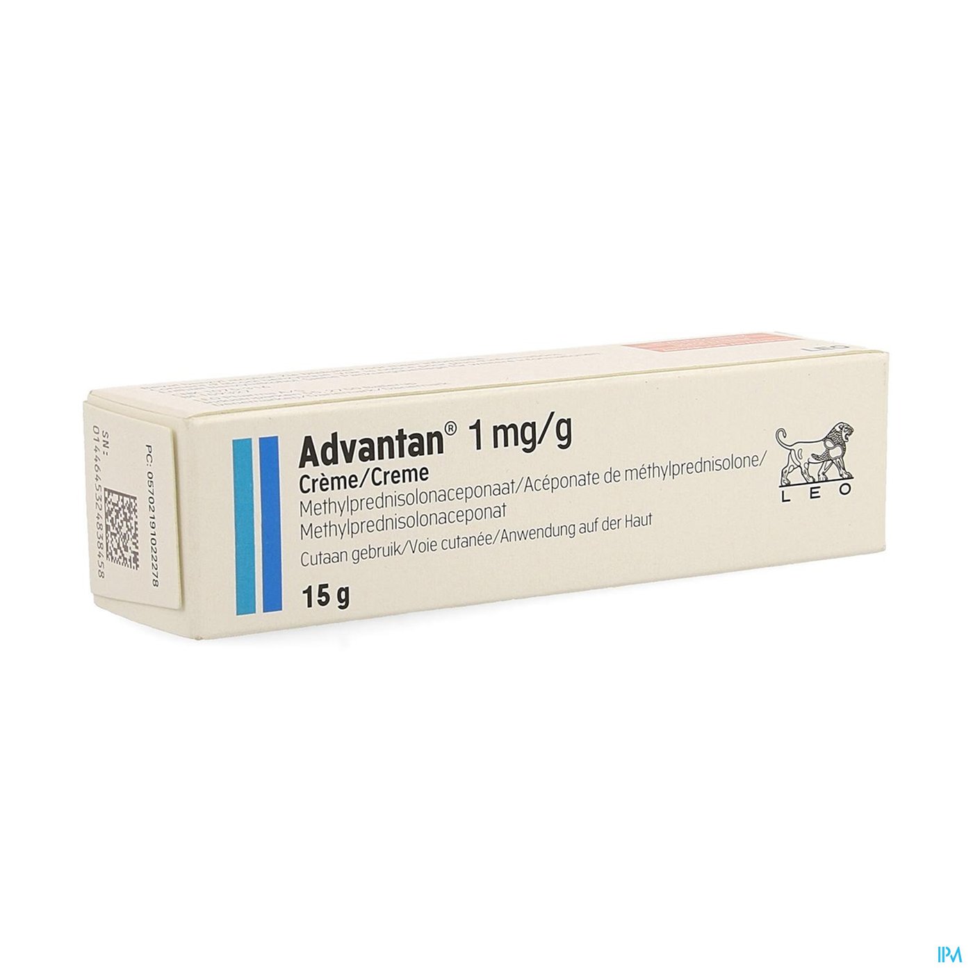 Advantan Creme 0,1% 15g packshot