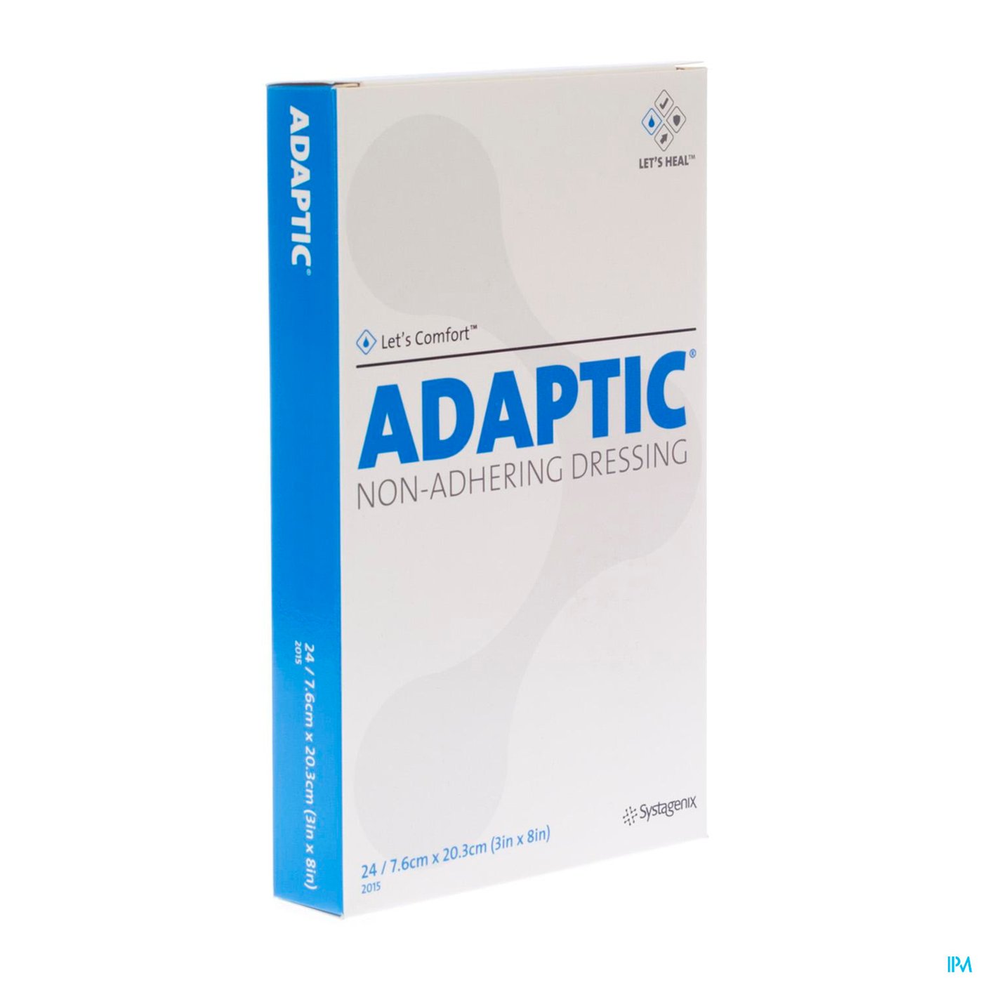 Adaptic Kp Doordr. 7,5x20,0cm 24 2015