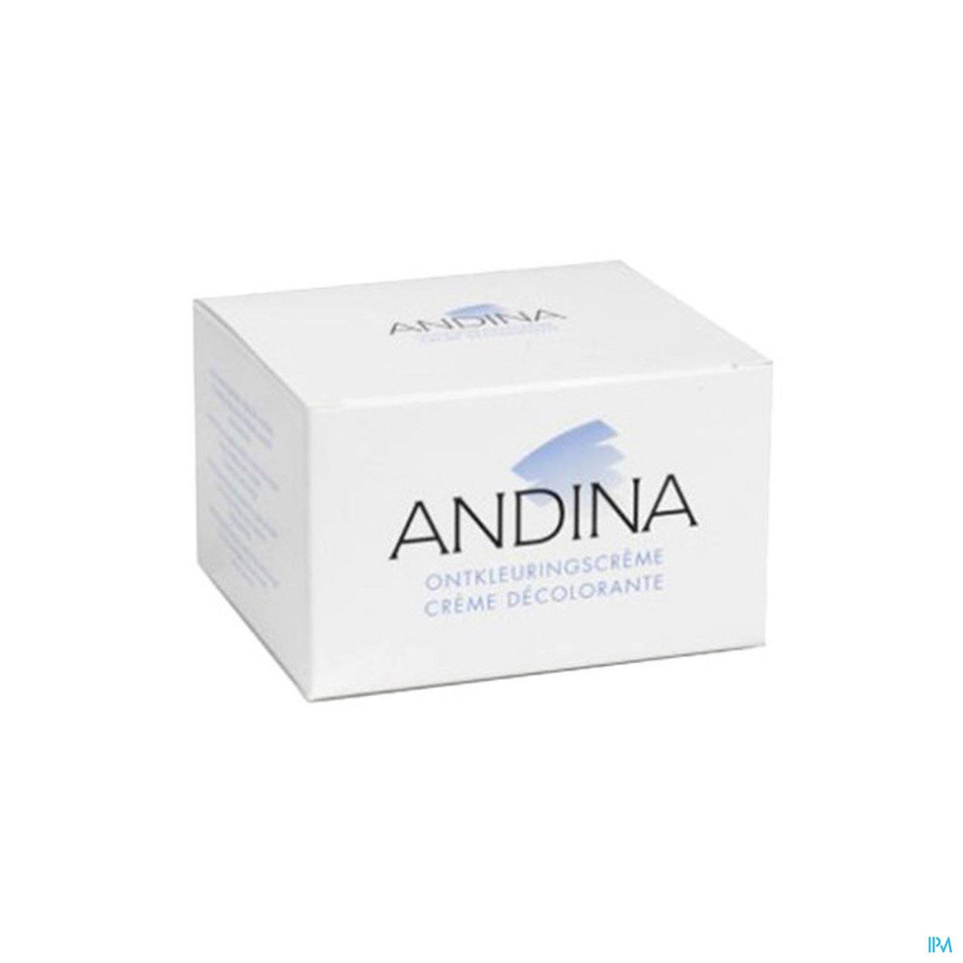 Andina ontkleuringscrème  100ml  packshot