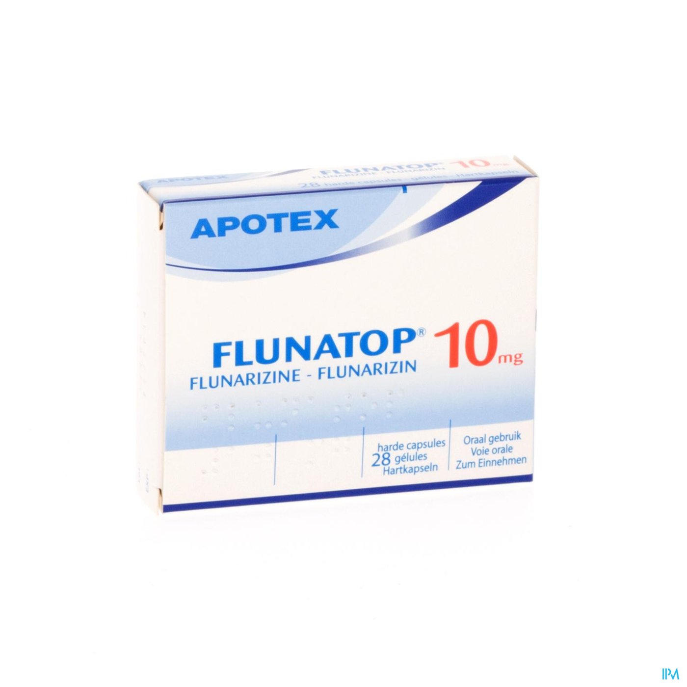 Flunatop 10 Caps 28 X 10mg