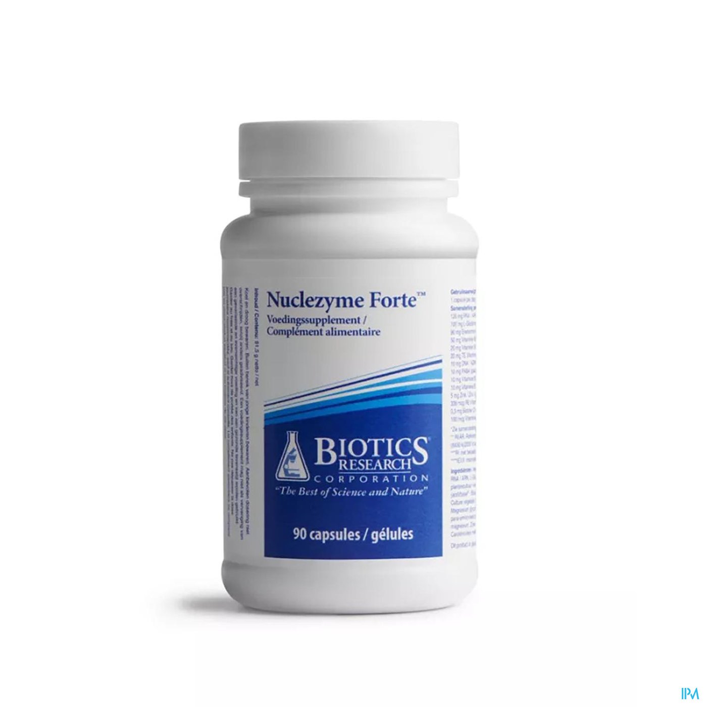 Nuclezyme Forte Biotics Caps 90