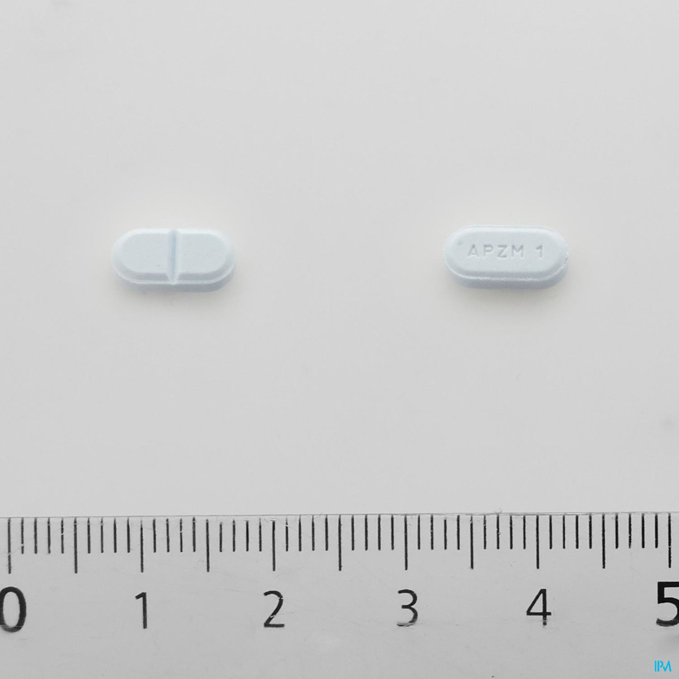 Alprazolam Teva Tabl 50 X 1mg pillshot