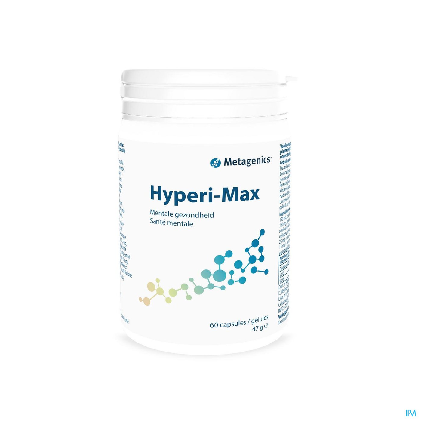 Hyperi-max Caps 60 122 Metagenics