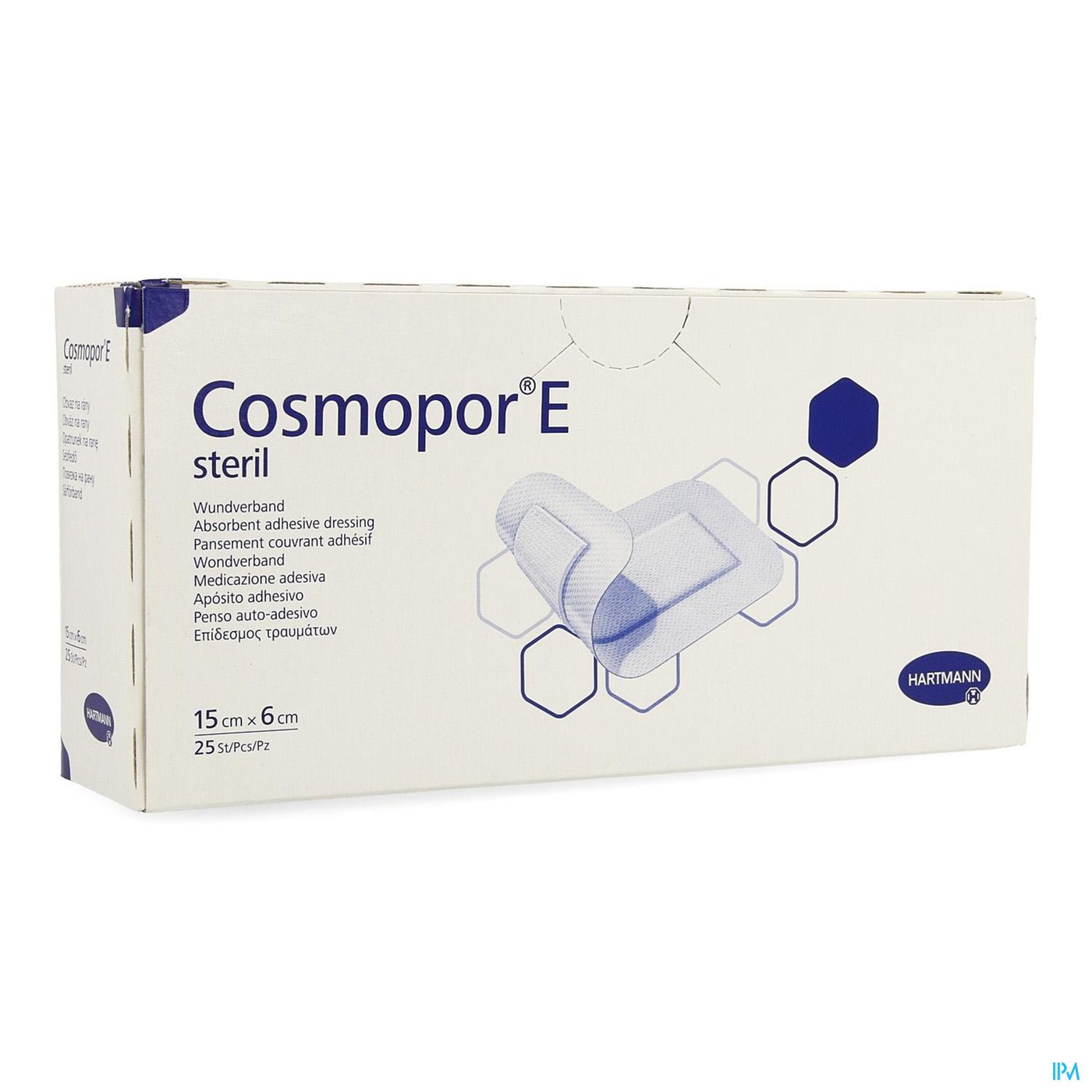 Cosmopor E Latexfree 15x6cm 25 P/s packshot