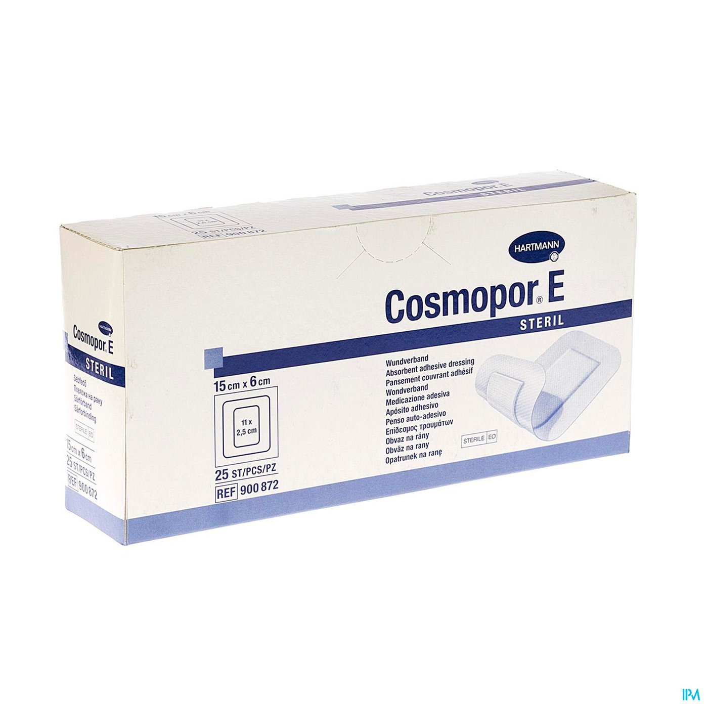 Cosmopor E Latexfree 15x6cm 25 P/s packshot