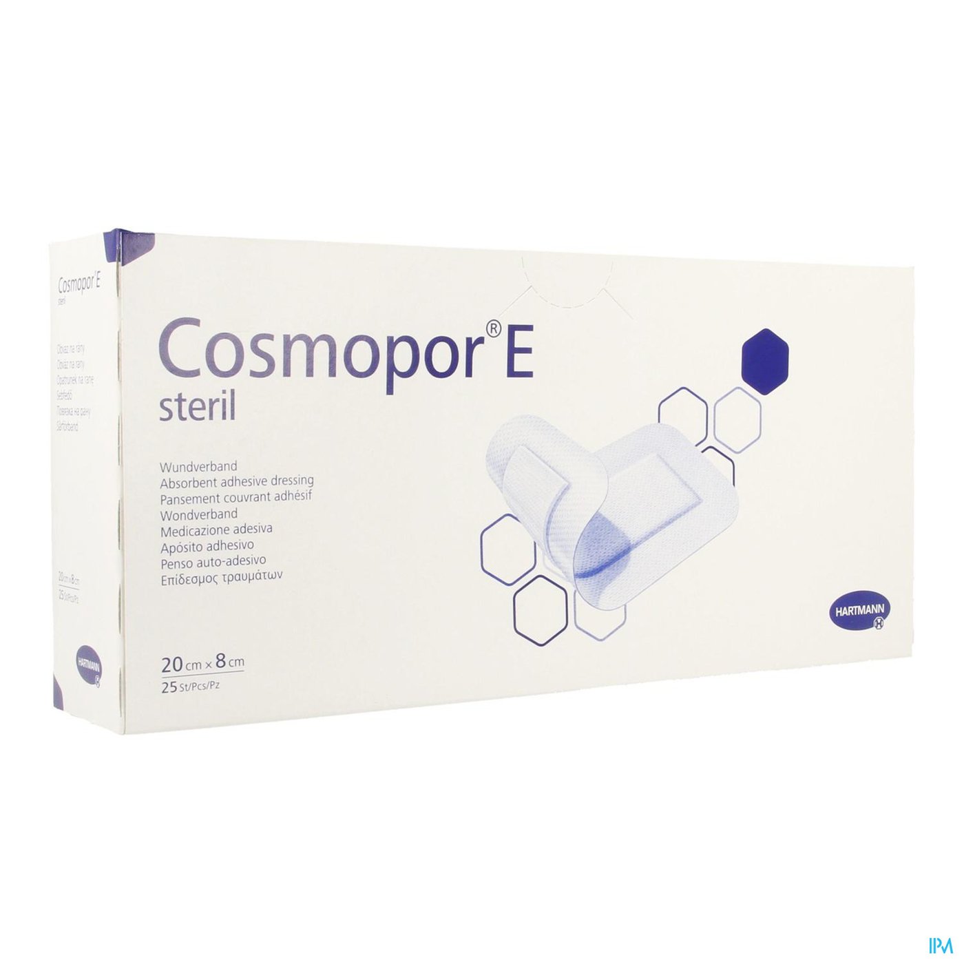 Cosmopor E Latexfree 20x8cm 25 P/s packshot