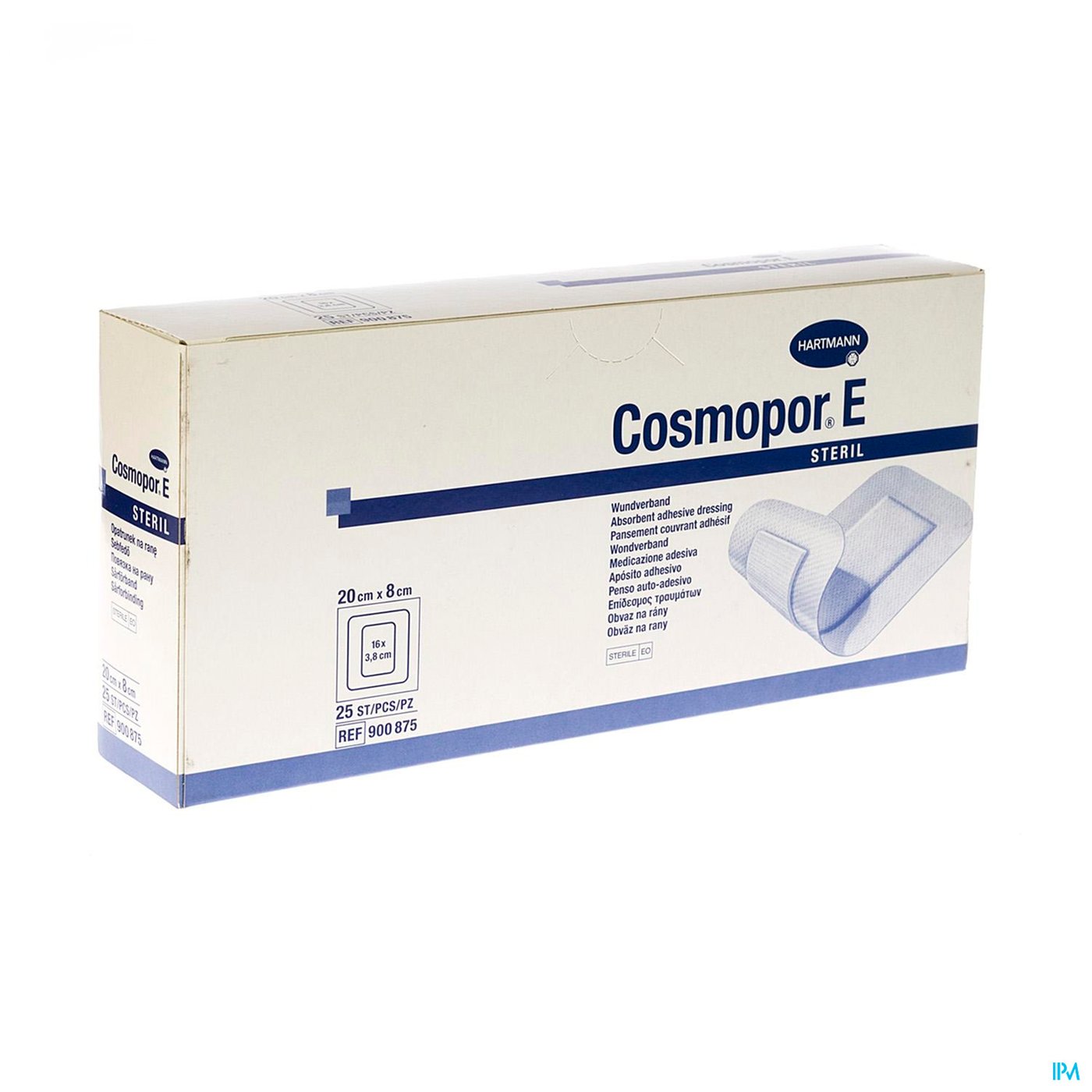 Cosmopor E Latexfree 20x8cm 25 P/s packshot