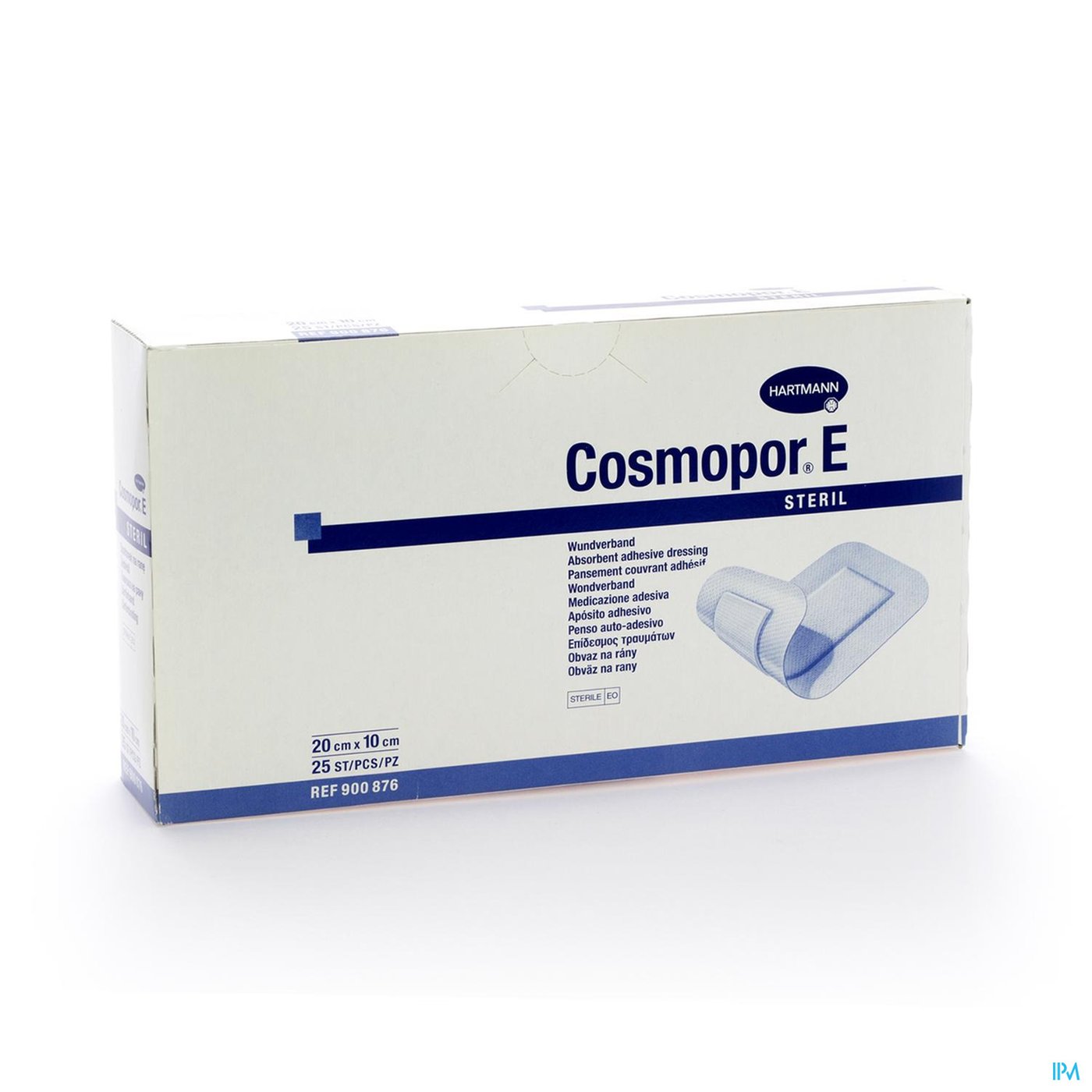 Cosmopor E Latexfree 20x10cm 25 P/s packshot