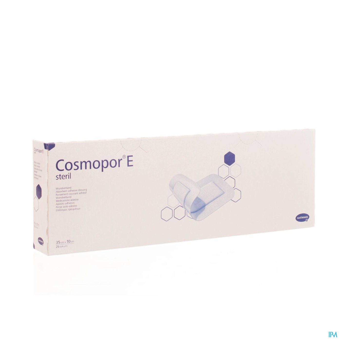 Cosmopor E Latexfree 35x10cm 25 P/s