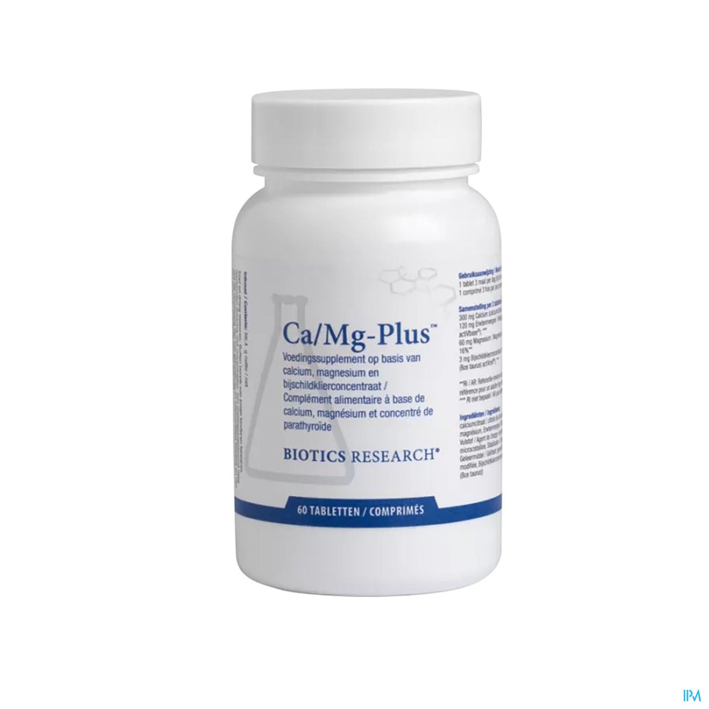 Ca mg Plus Biotics Comp 60