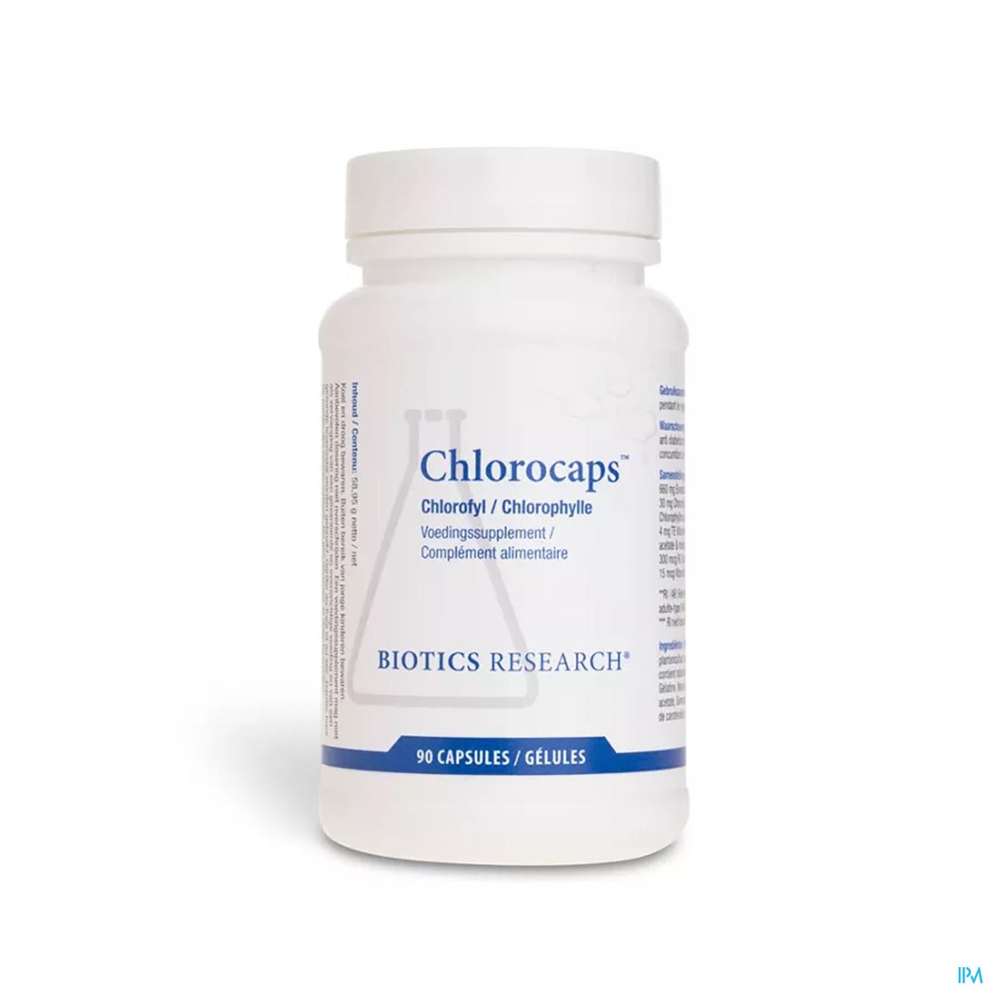 Chlorocaps Biotics Caps 90