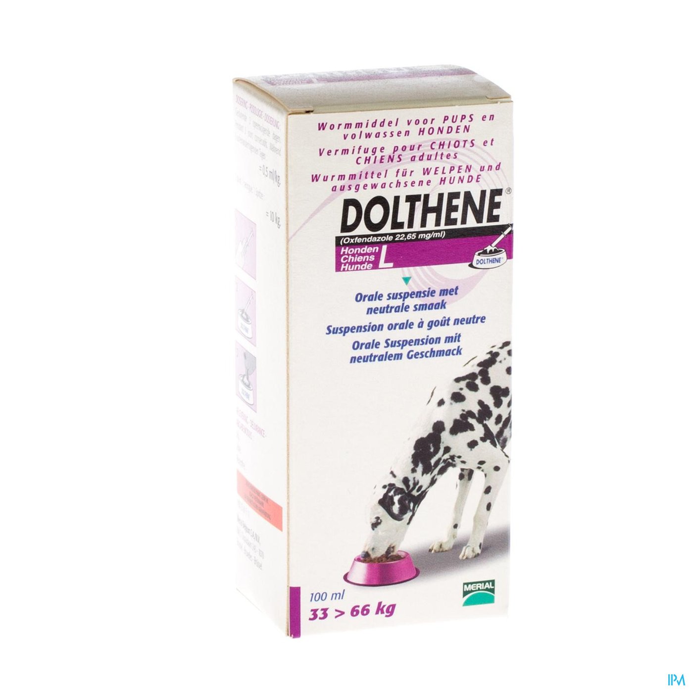Dolthene Orale Suspensie 100ml packshot