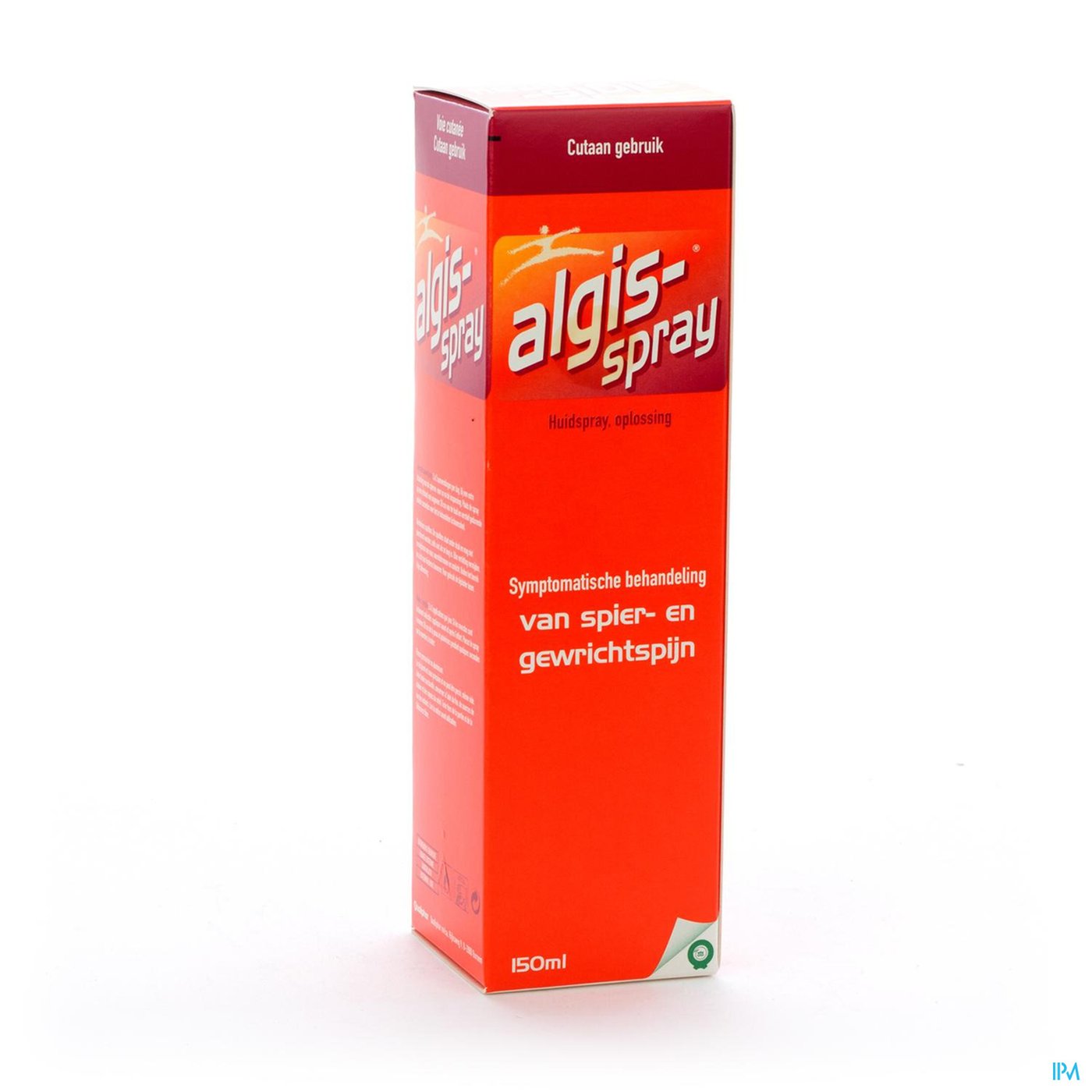 Algis Spray 150ml Huidspray packshot
