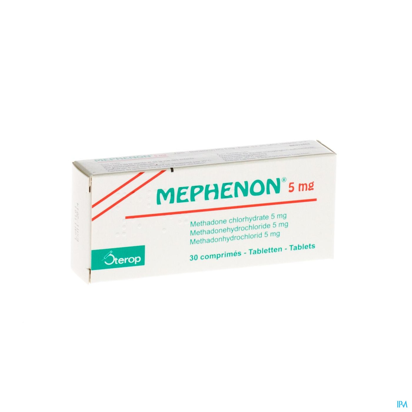 Mephenon Blister 3 X 10 Comp X 5mg