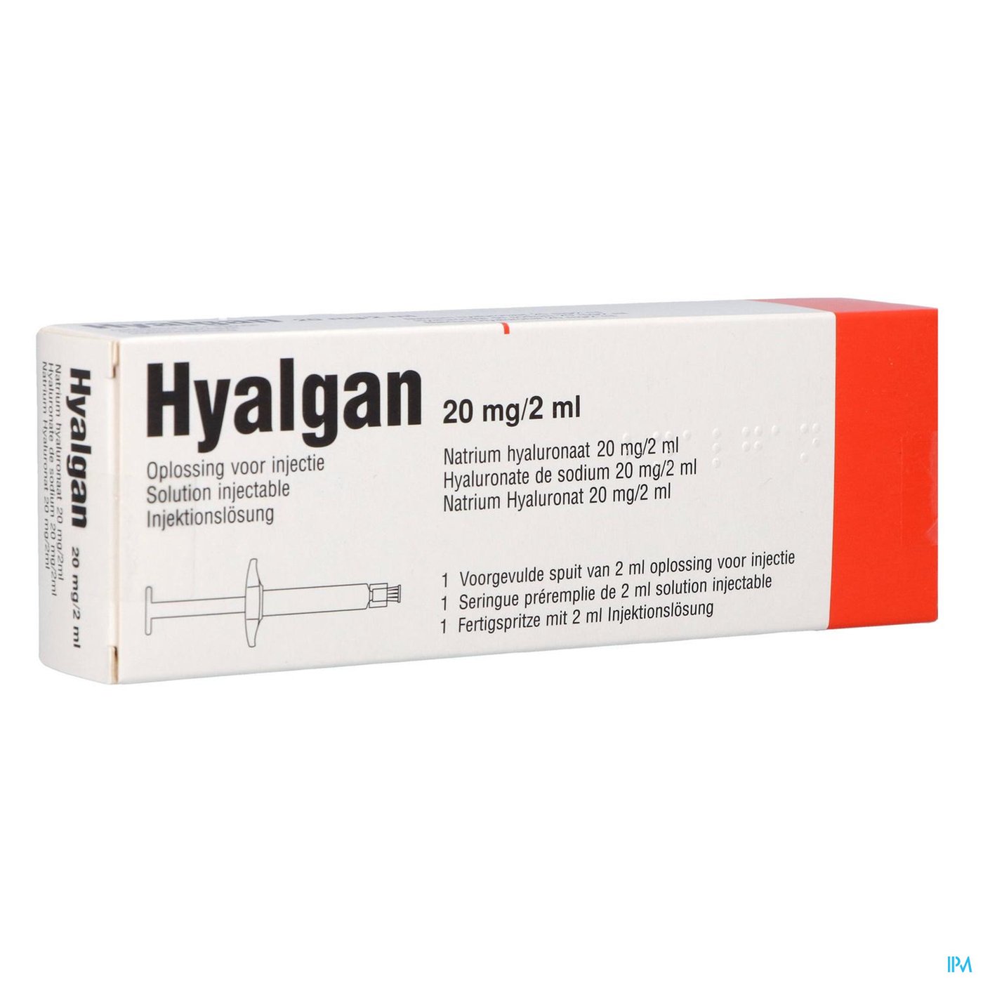 Hyalgan Ser 1 X 2ml/20mg
