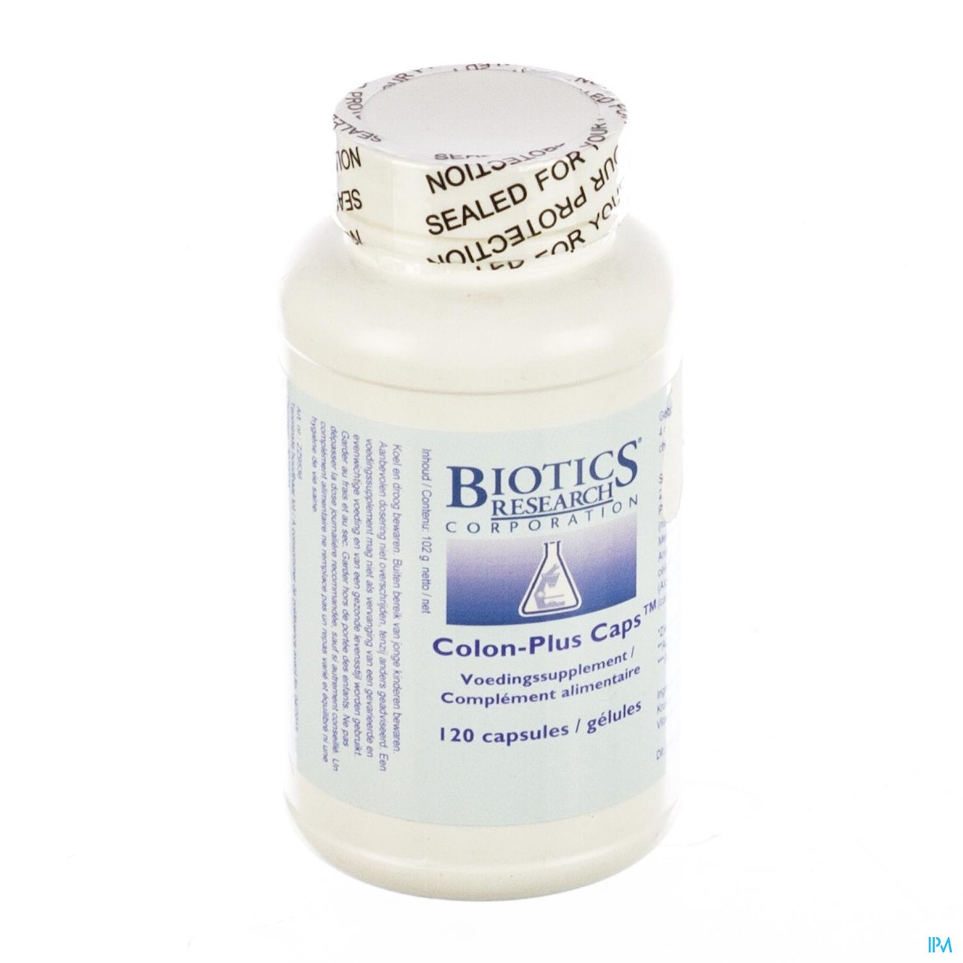 Colon Plus Biotics Caps 120