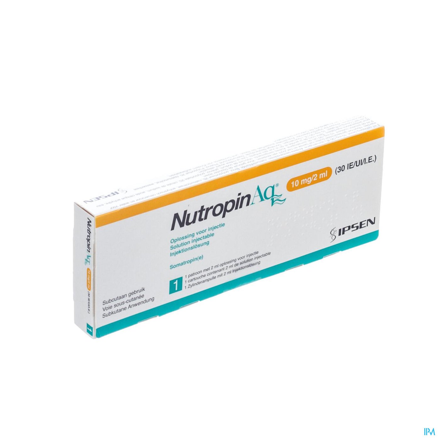 Nutropinaq Patr 1 X 2ml 10mg/2ml