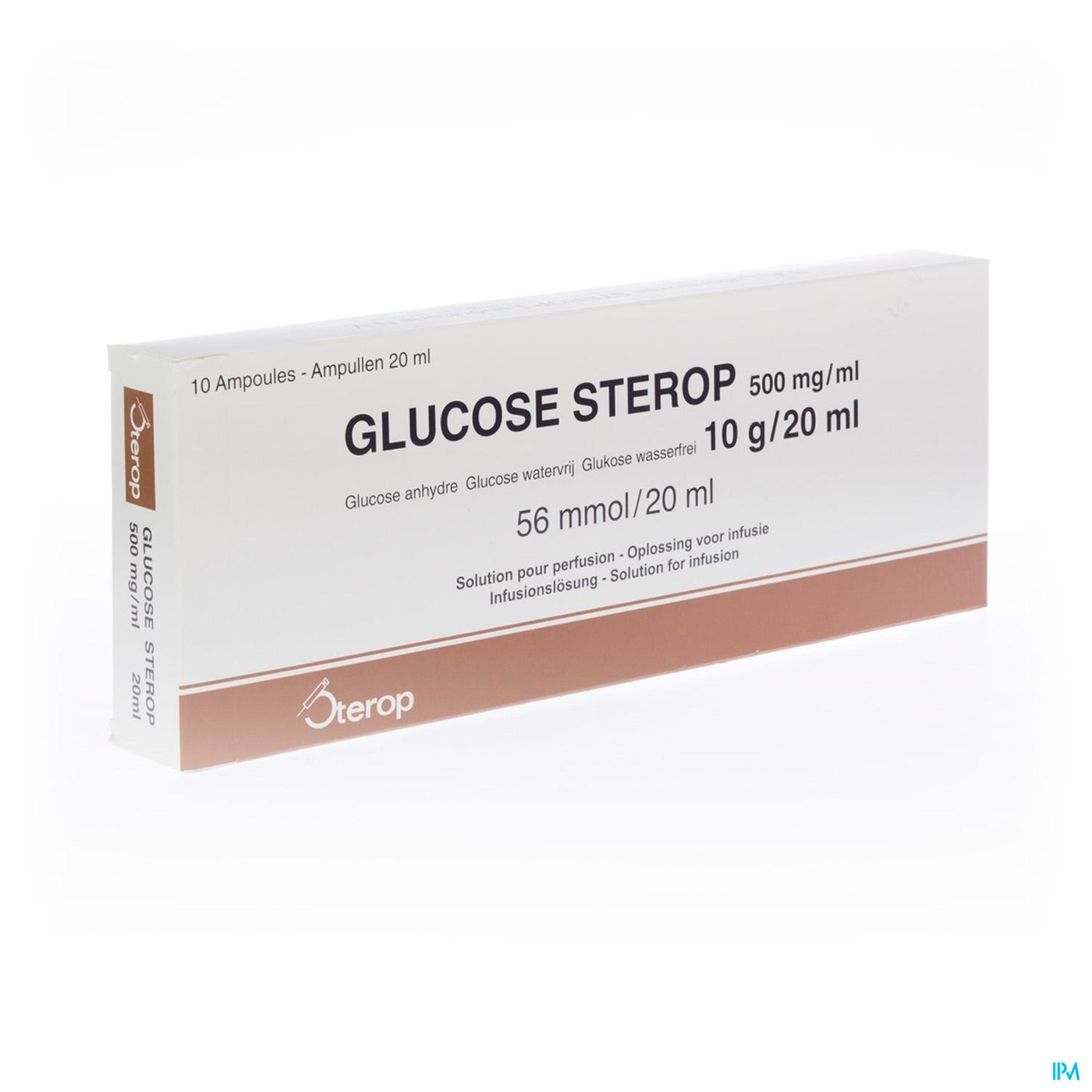 Glucose 50 % Sterop 10g/20ml 10