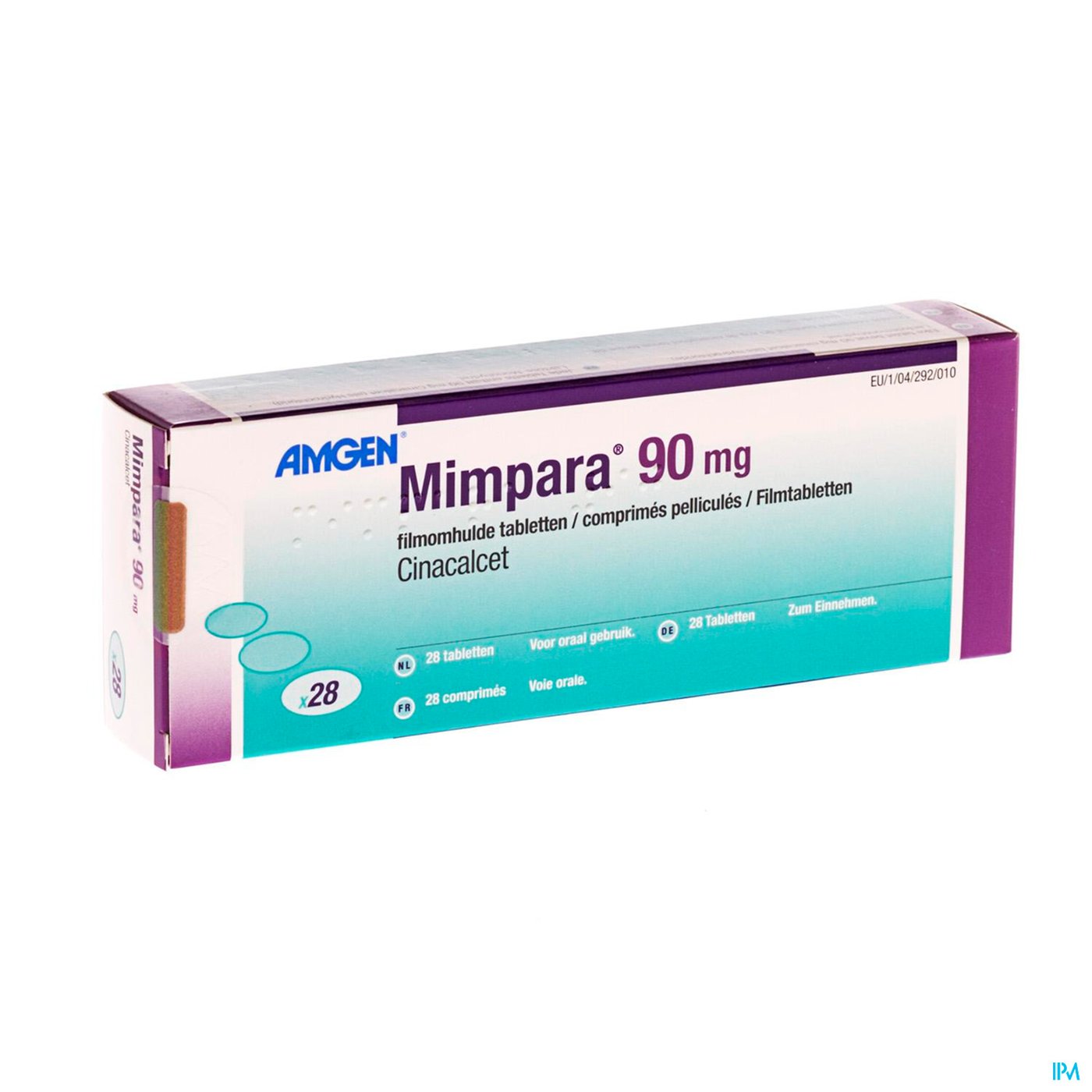 Mimpara Tabl 28 X 90mg