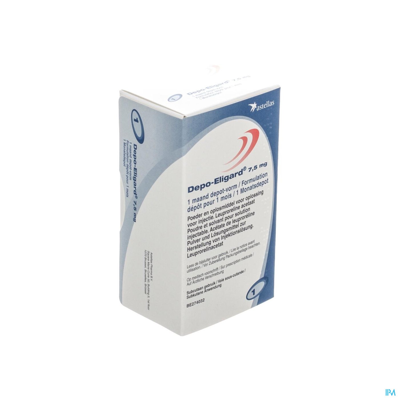 Depo Eligard 7,5mg Pulv Sol Inj 1 Goed