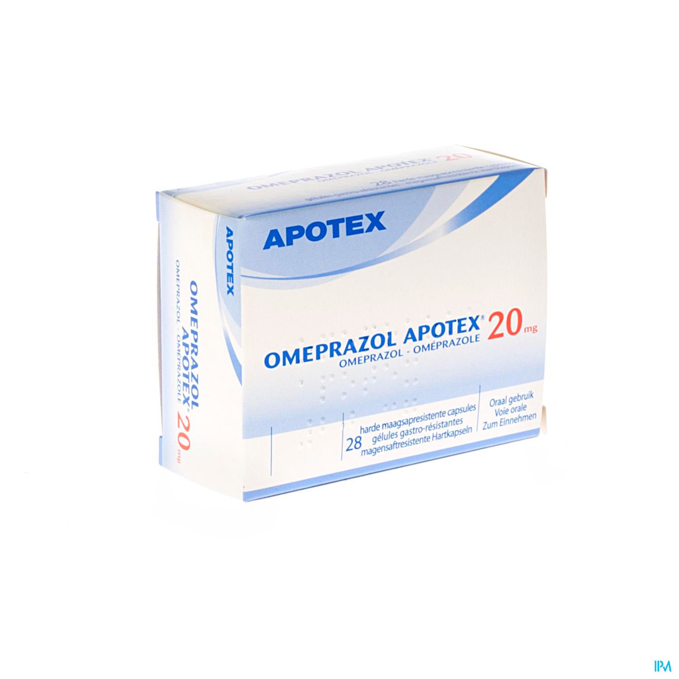 Omeprazol Apotex Caps 28 X 20mg