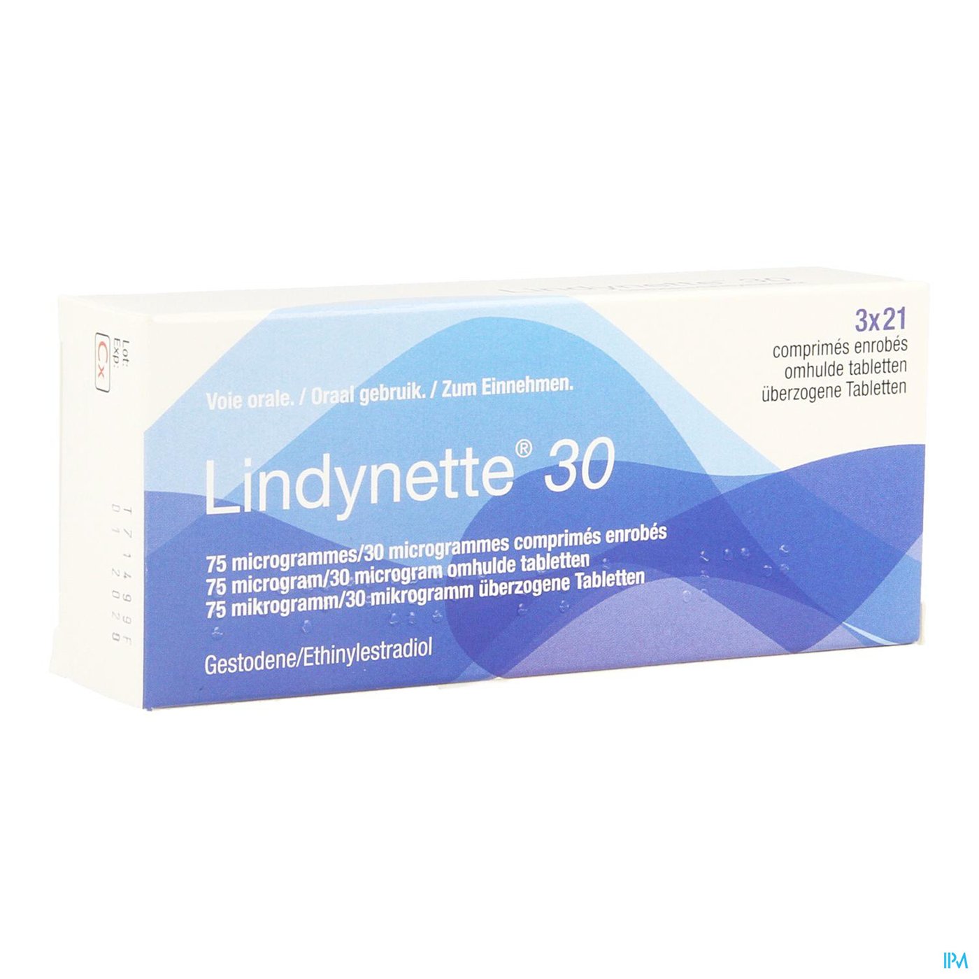 Lindynette 30 Comp 3 X 21