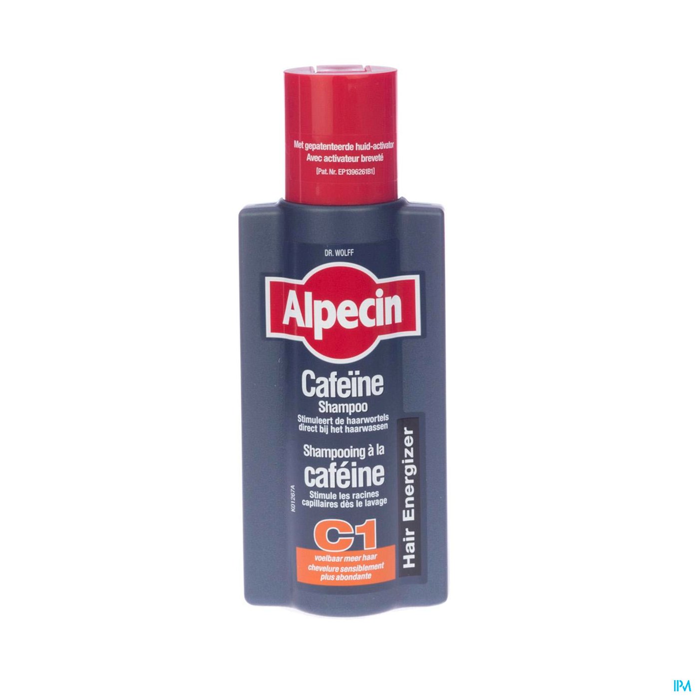 Alpecin Caffeine Shampoo C1 250ml packshot