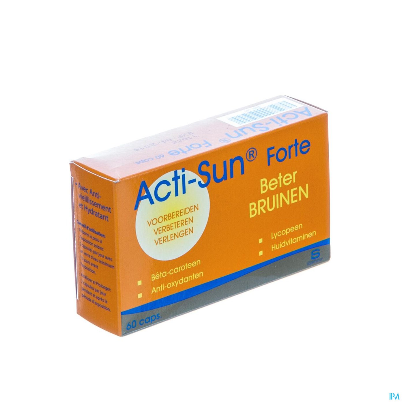 Acti-sun Forte Caps 60 packshot