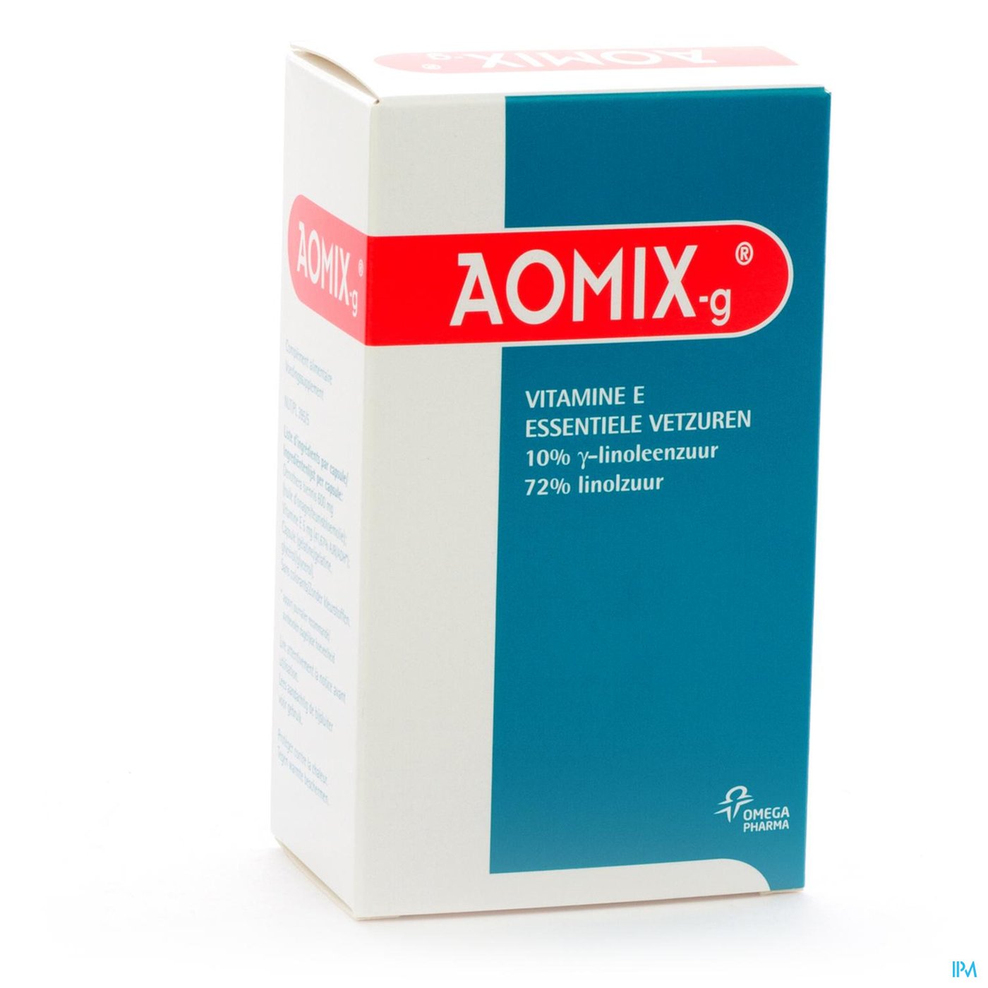 Aomix-g Caps 80 X 605mg packshot