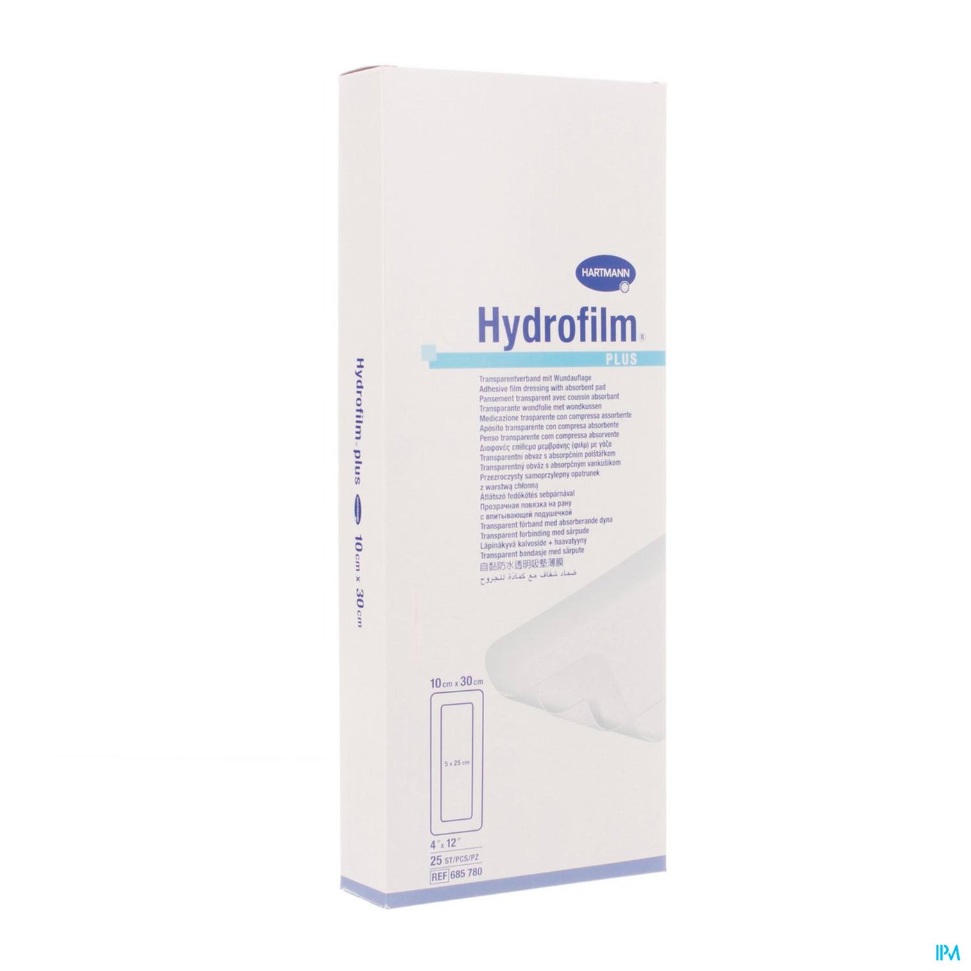 Hydrofilm Plus 10x30cm 25 P/s
