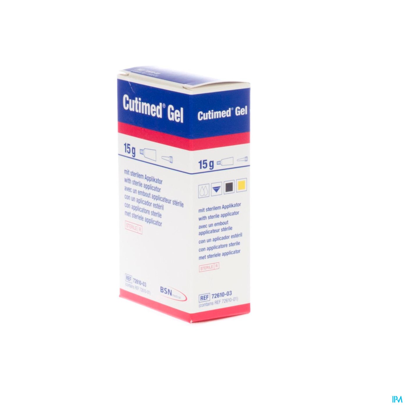 Cutimed Gel Hydrogel Tube 1x15g packshot