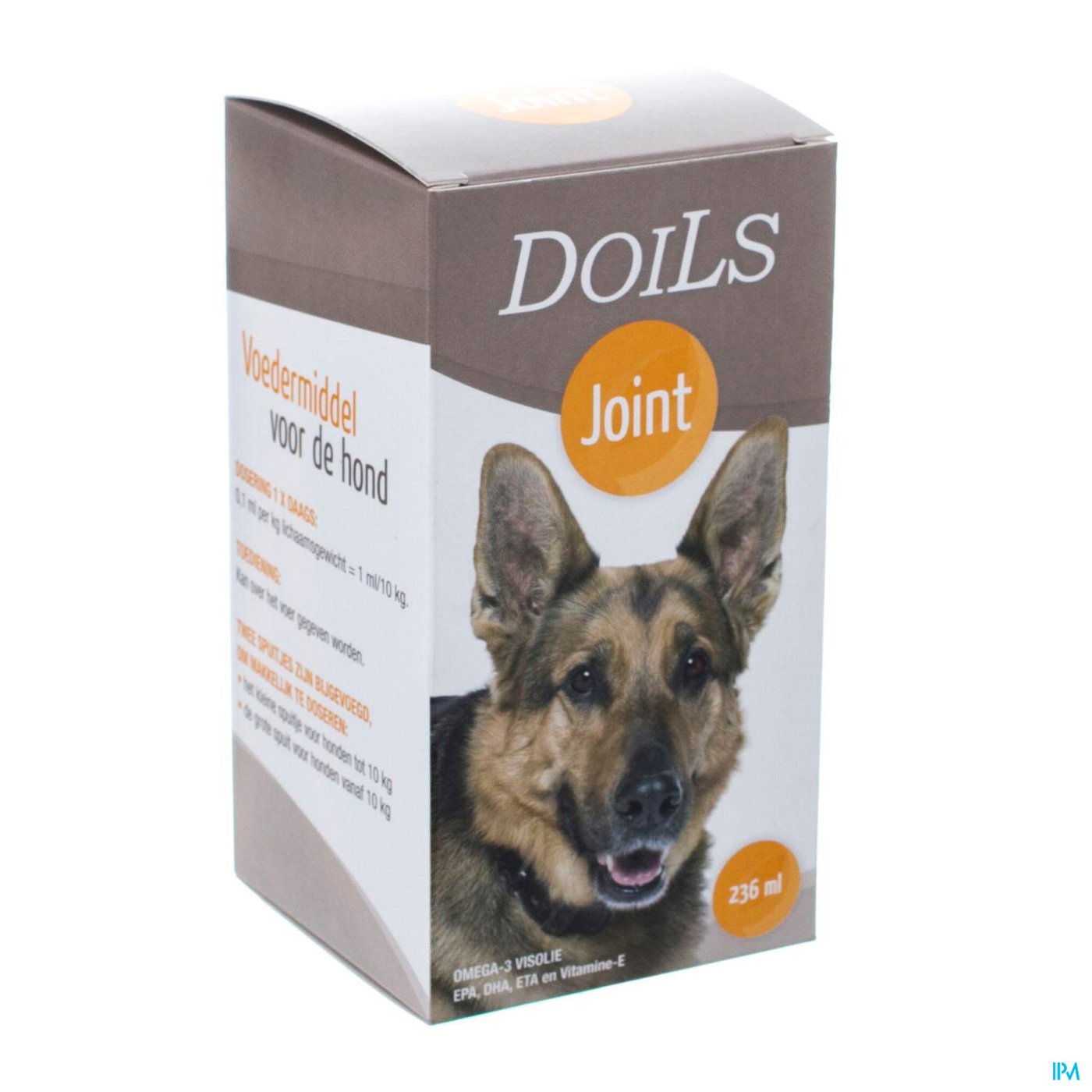 Doils Arthrosis Hond Olie 236ml packshot
