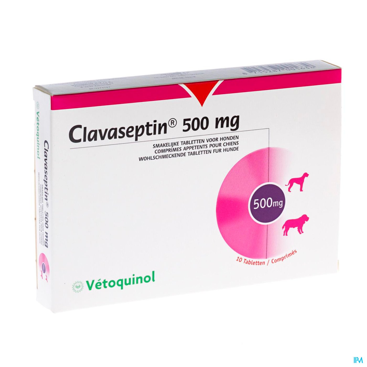 Clavaseptin 50mg Comp 10