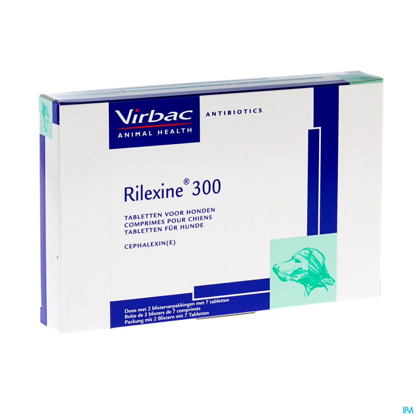 Rilexine 300 Comp 14x300mg