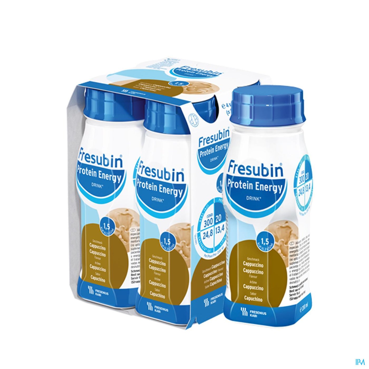 Fresubin Protein Energy Drink 200ml Cappuccino Goed