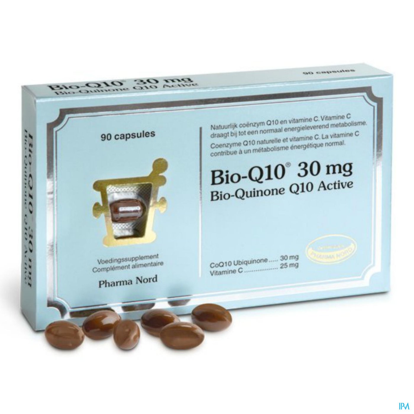 Bioq10 30mg 90 caps Goed Bioq10 30mg 90 caps Goed