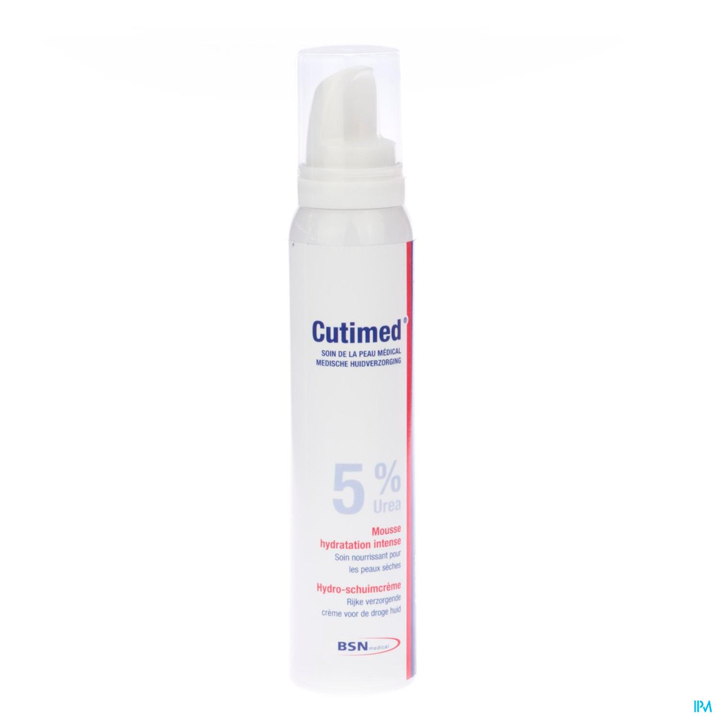 Cutimed Acute 5% Mousse Hydra 125ml 7264105 packshot