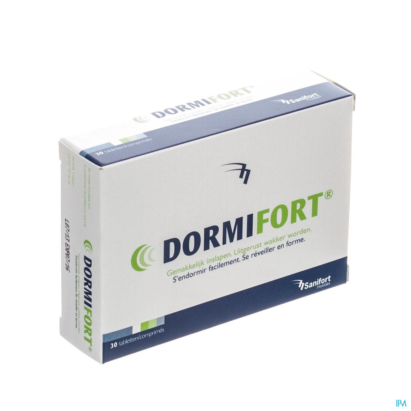 Dormifort Blister Tabl 2x15 packshot
