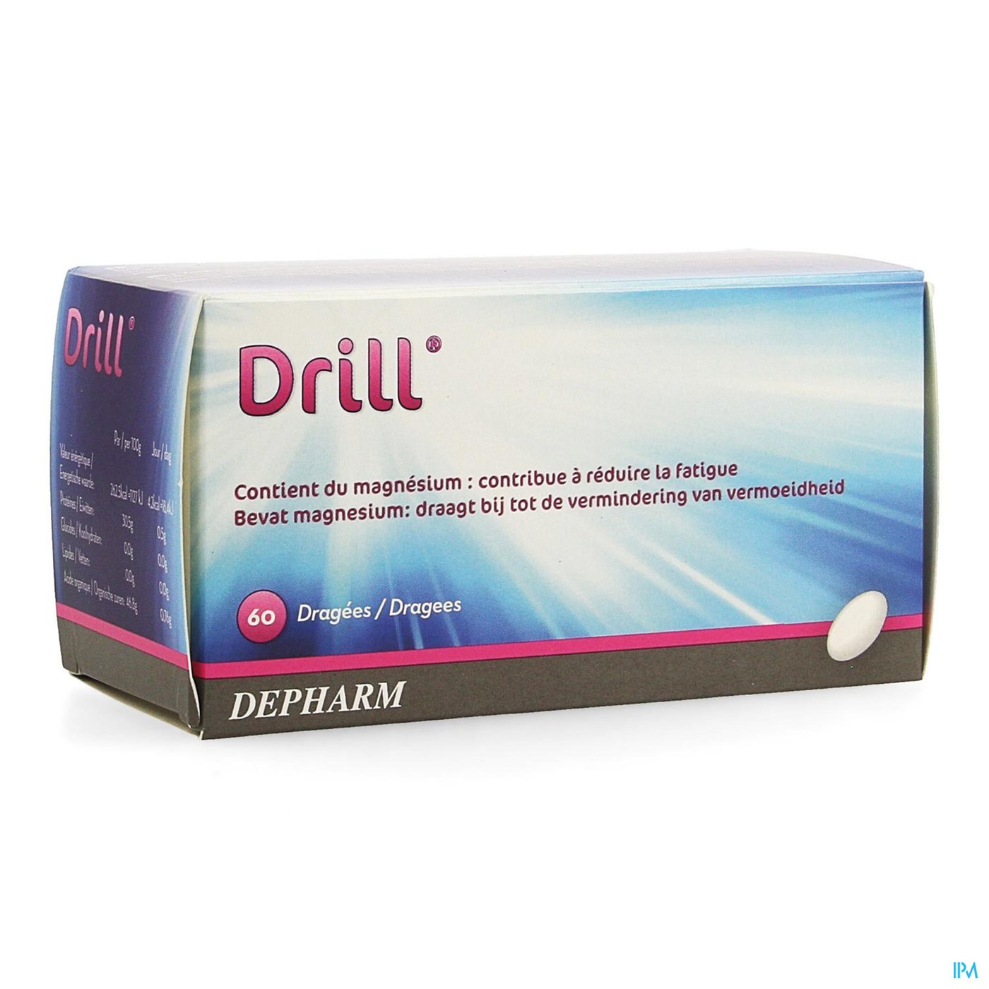Drill Nf Drag 60 Verv.1497-551 packshot