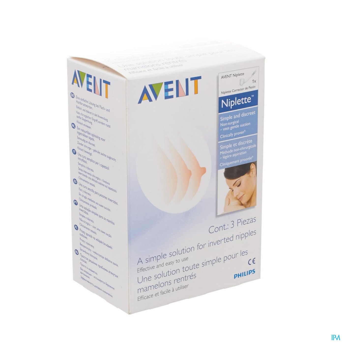 Philips Avent Niplette Single SCF152/01