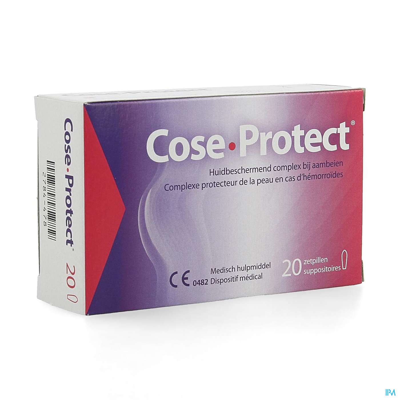 Cose-protect Suppo 20 packshot